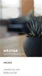 Mobile Screenshot of hastar.net